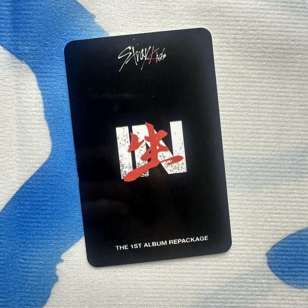 [USED] Stray Kids Apple Music Reno INsei Trading Card