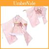 My Hero Academia Cosplay Costume With Elegant Ri-dayo Ochako Kimono