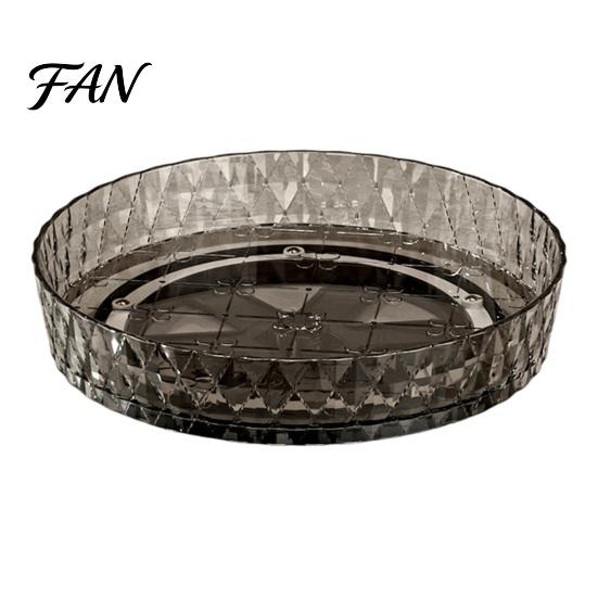 Durable Kitchen Organizer 360 Degree Rotating Spice Rack, Lazy Susan Turntable Countertop Storage Rack for Cabinet, Pantry, Seasoning Bottle Holder