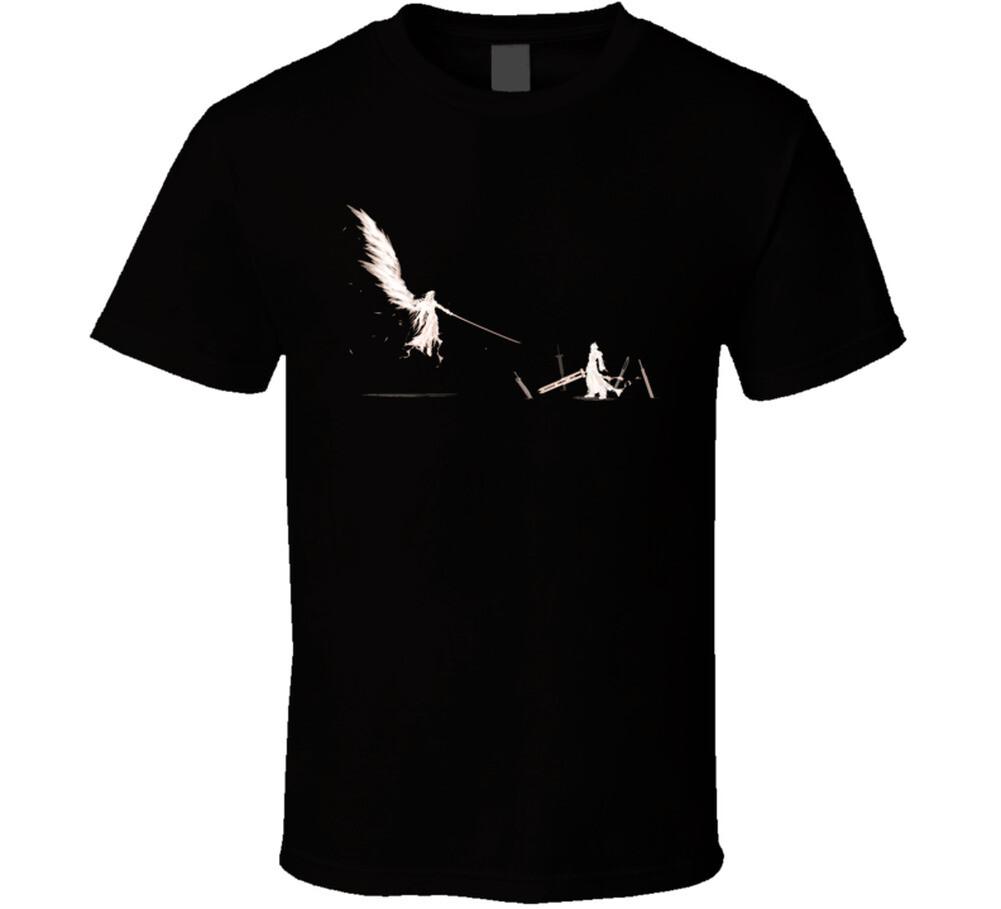 Final Fantasy 7 One Winged Angel T Shirt Mens Womens Tees Top L