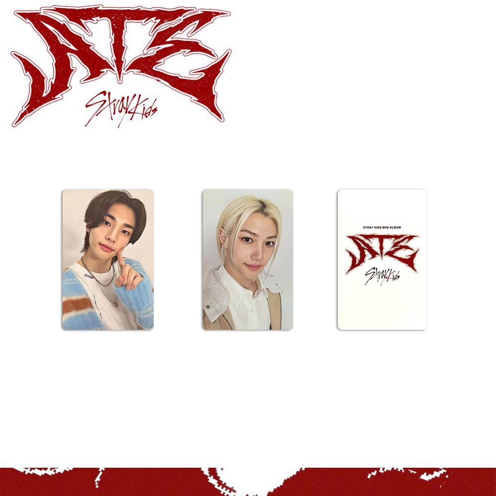 Stray Kids New Album ATE JYP Shop Exclusive Photocard - Random Chk Chk Limited Release.