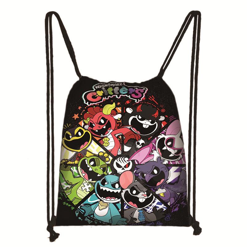 Nightmare Small Animal Pencil Case Animation Peripheral Storage Bag Stationery Pencil Case