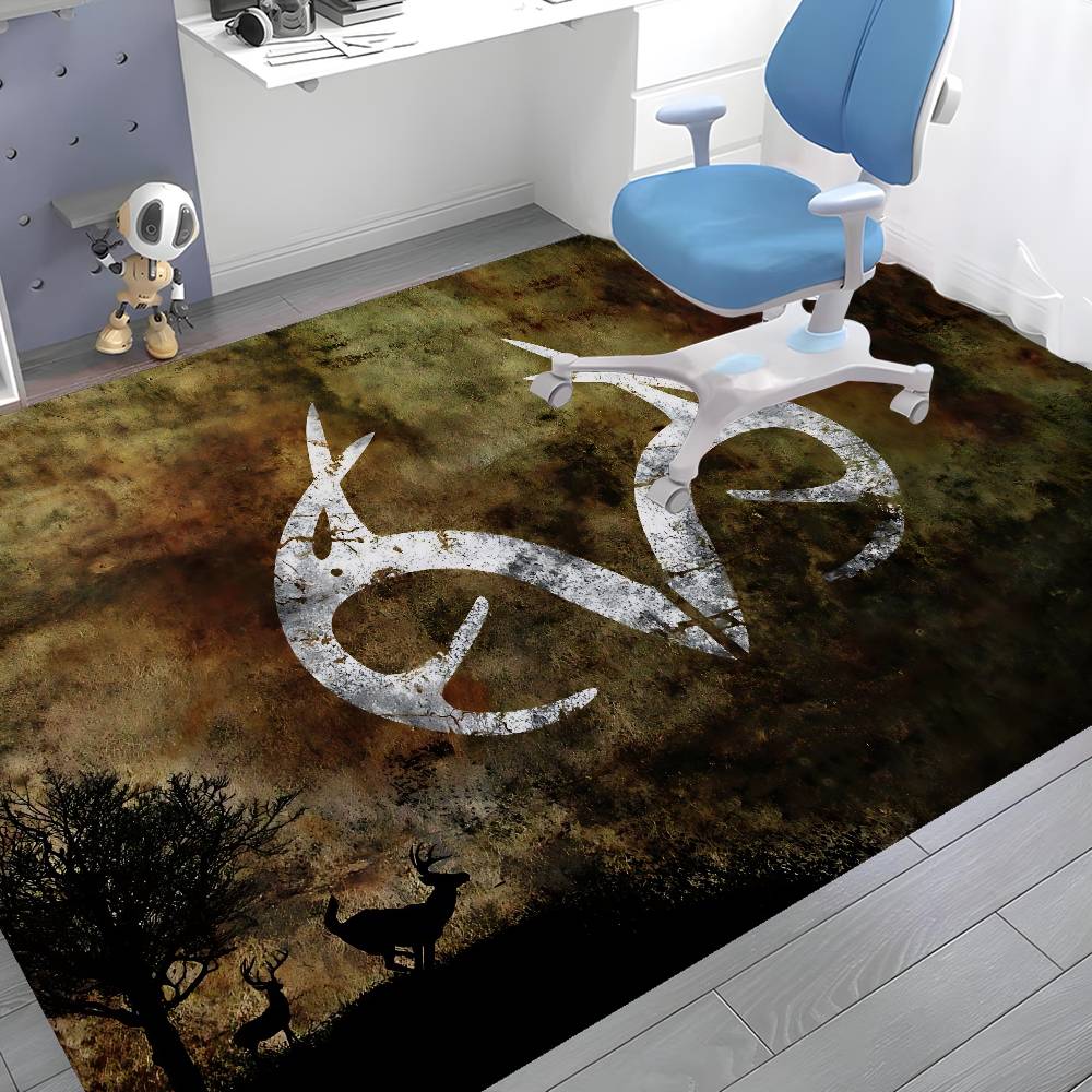 B-Browning Logo Kitchen Mat Kids Room Bedroom Decoration Balcony Anti-Slip Doormat Living Room Alfombra