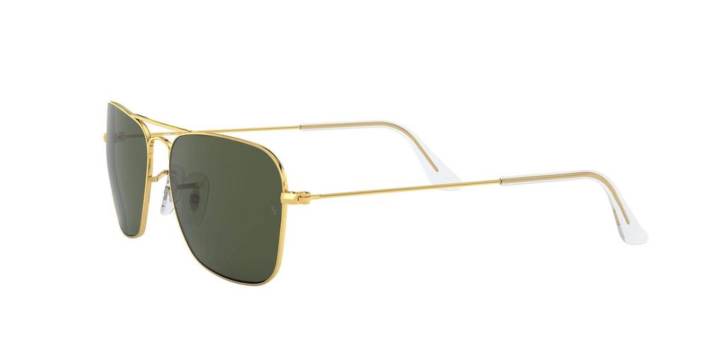 CARAVAN 001 58mm Ray-Ban Men's Sunglasses, 0RB3136, G-15 GREEN,