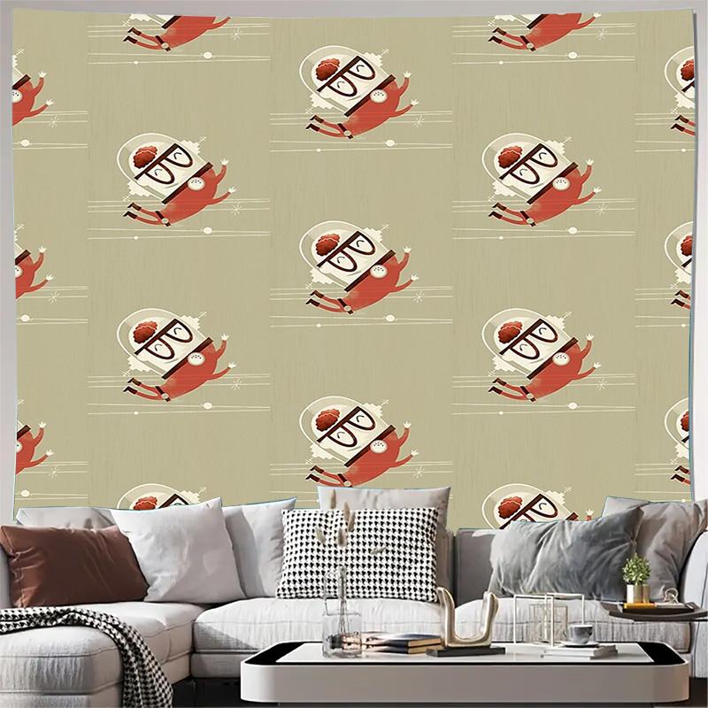 

Bohemian Tapestry Wall Hanging Nature Landscape Decor Forest Aesthetic Bedroom Backdrop Dorm Room Decor Aesthetic Room Decor Hom 74x94cm(29x37in)