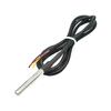 1PCS Waterproof DS18B20 Thread Temperature Probe Temperature Sensor Stainless Steel Package 1m 2m 3m 18B20 Wire Arduino