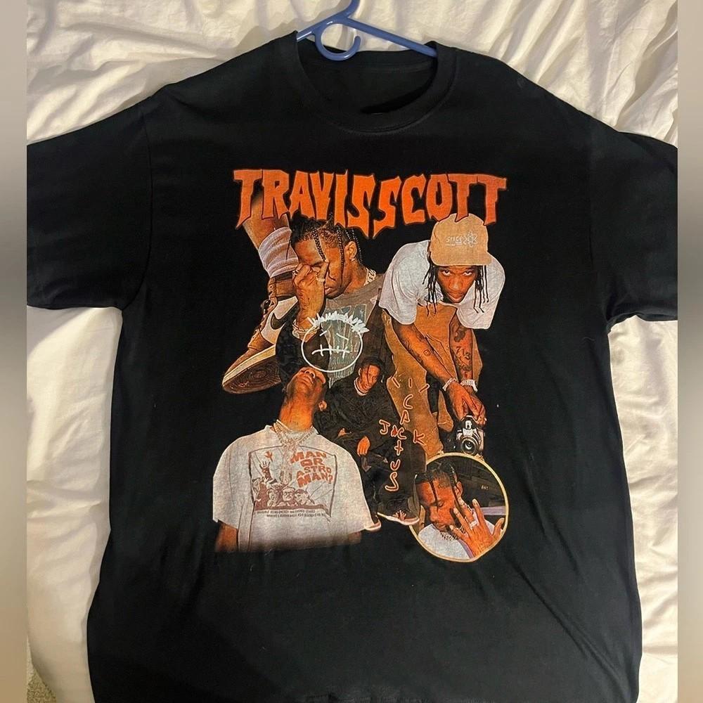 New Popular Travis Scott Christmas Gift Unisex S-5XL Shirt AL48