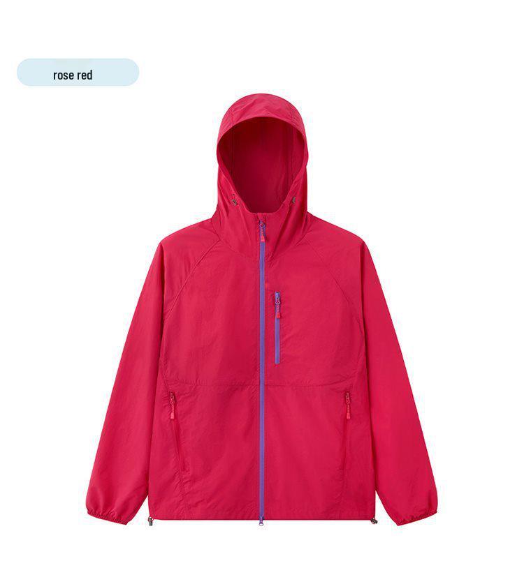 2026 Unisex Double-Opening Hooded Jacket for Couples - High-Quality Outdoor Summer Casual Wear