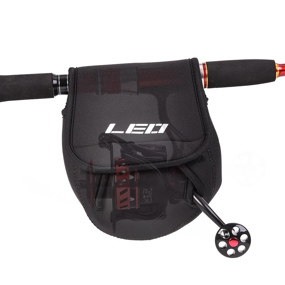 Borsa Custodia Protettiva per Mulinello da Pesca Baitcasting Trolling Spinning Custodia Protettiva Borsa Manicotto Borse da Pesca