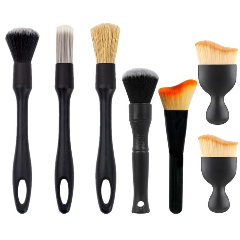 Soft Detail Car Vent & Gap Cleaning Brush Set