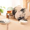 Çin Futon Yoga Meditasyon Futon Hassock Kalın İbadet Buda Minderi Erker Pencere Tatami Zemin Oturma Minderi Tabure Zemin Matı