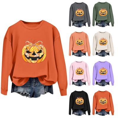 Women  Tops Women's Long Sleeve Sweatshirt Casual Crewneck Loose Fit Pollover Fleece Tops