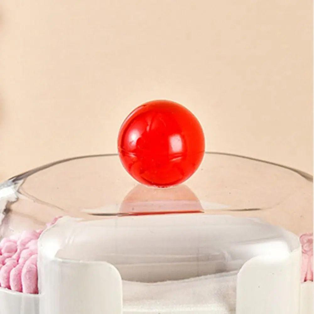 Dustproof Cotton Ball Holder Large Capacity Cotton Swabs Storage Box  Office Supplies