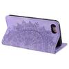 Style-010 For iPhone 16e Case Magnetic Closing Leather Phone Cover Pattern Imprinted
