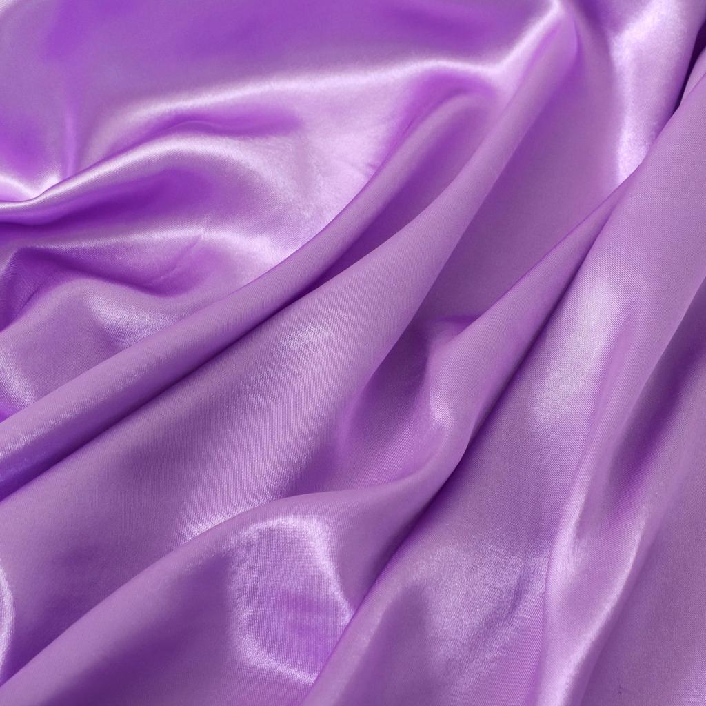 Fashionable New Versatile Headscarf Large Square Scarf Solid Color Scarf Women'S Simulated Silk Satin Scarf
