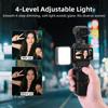 LED Video Light Rechargeable Vlogging Light Selfie Light Camera Accessories for DJI Osmo Pocket 3