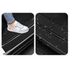 Carbon Fiber Car Door Sill Strip Universal Decorative Welcome Pedal Anti-Scratch Strip Dirt-Resistant Anti-stepping Protection Film Stickers