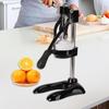 Hand Press Fruit Juicer Juice Extractor Countertop Squeezer Heavy Duty Fresh Lime Lemon for