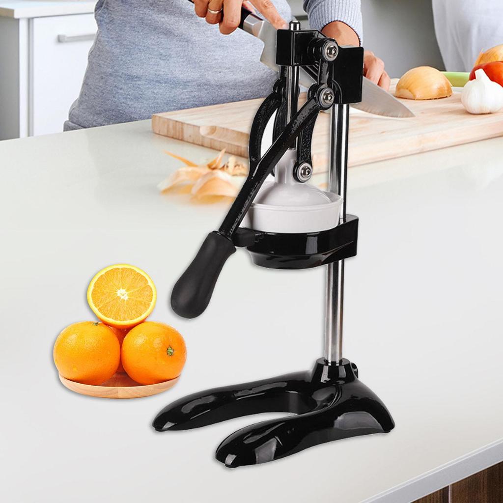 Hand Press Fruit Juicer Juice Extractor Countertop Squeezer Heavy Duty Fresh Lime Lemon for