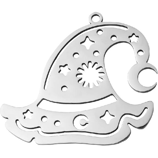 Airssory 12 Pcs 3-Colors Stainless Steel Flash Lightning Bolt Charms Celestial Weather Collection Thunder Mini Dangle Pendants Assortment for Jewelry