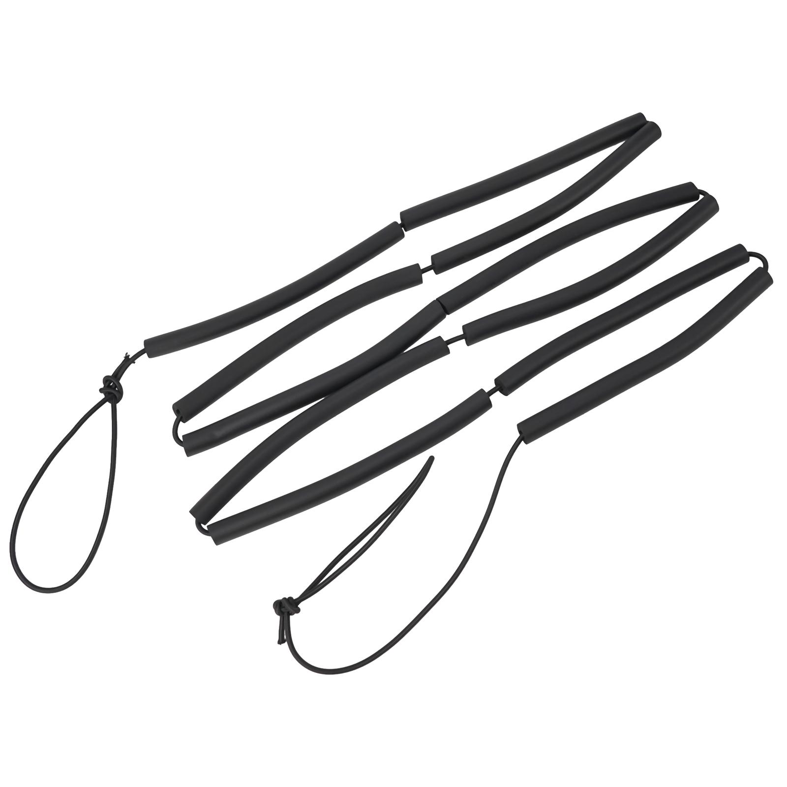 

Веревка Банджи Эластичная перекладина Пенопластовая дорожка Тренажерное оборудование для прыжков в высоту Черный