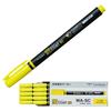 Tombow Pencil Highlighter Hotalu-Coat 80, Yellow (Durable Tip! Polymer-Coated Tip), Single Type, 10-