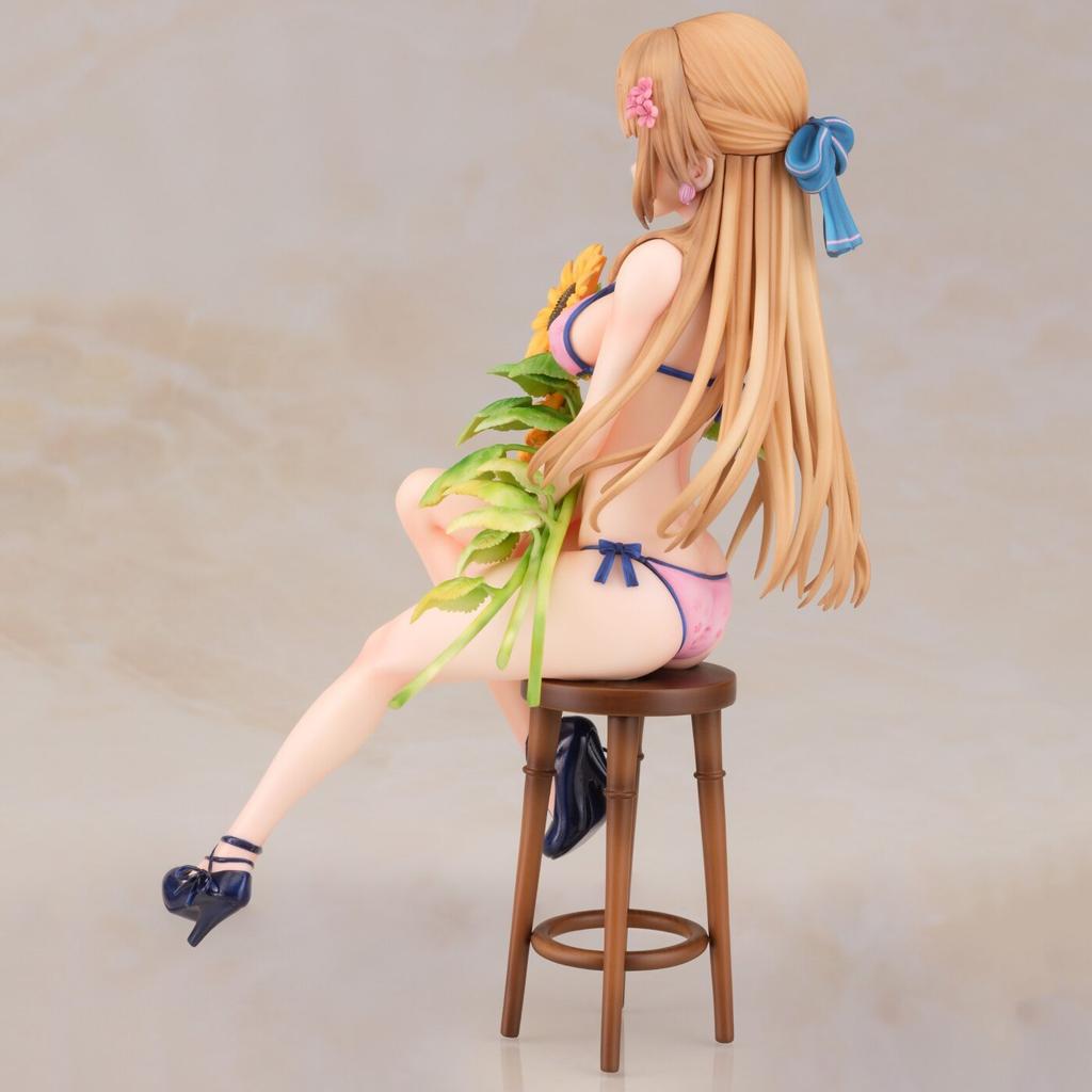 18cm Daiki Kougyou Himawari Shoujo Momose Kurumi 1/7 PVC Anime Actionfiguren Sammlungsmodell Puppenspielzeug Geschenk Schmuckstück Figur