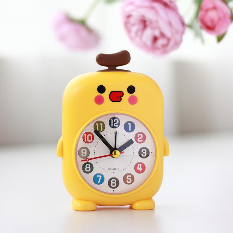 

Cute Electronic Cartoon Alarm Clock Cute Pet Animal Table Clock Creative Cute Children Student Bedroom Bedside Wake Up Alarm Clock