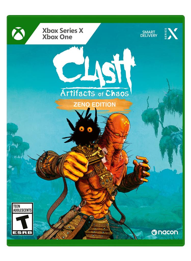 Artifact of Chaos Zeno Edition North XboxOne Clash - (Import Version America) -