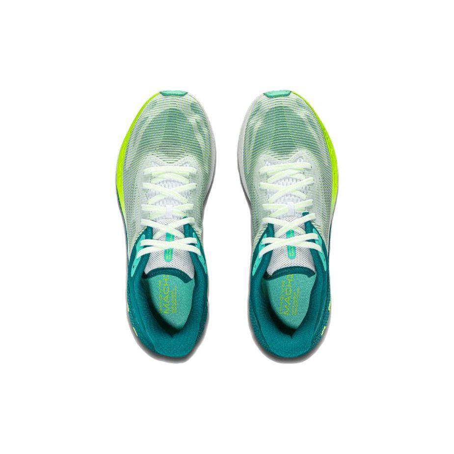 Under Armour HOVR Machina Breeze - White Coastal Teal Men Sneakers 3026236-101