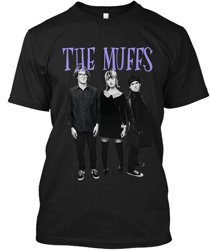The Muffs American Pop Punk Band Music Rock Members Retro Logo T-Shirt S-5XL