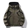 Jacke Herren Frühling und Herbst Trend Locker Werkzeug Outdoor Oberteil Jugendmode Vielseitige Freizeitjacke