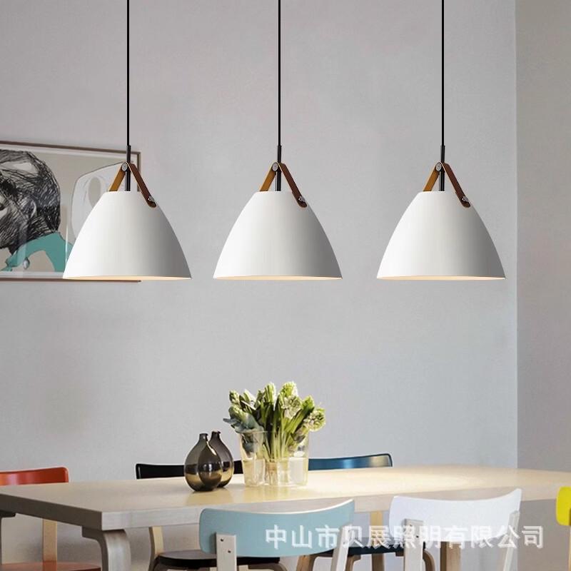 Nordic Macaron Industrial Pendant Lamp