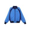 Air Jordan Flight Druck Logo Wende-Baseballuniform Blau Herren CV2243-492
