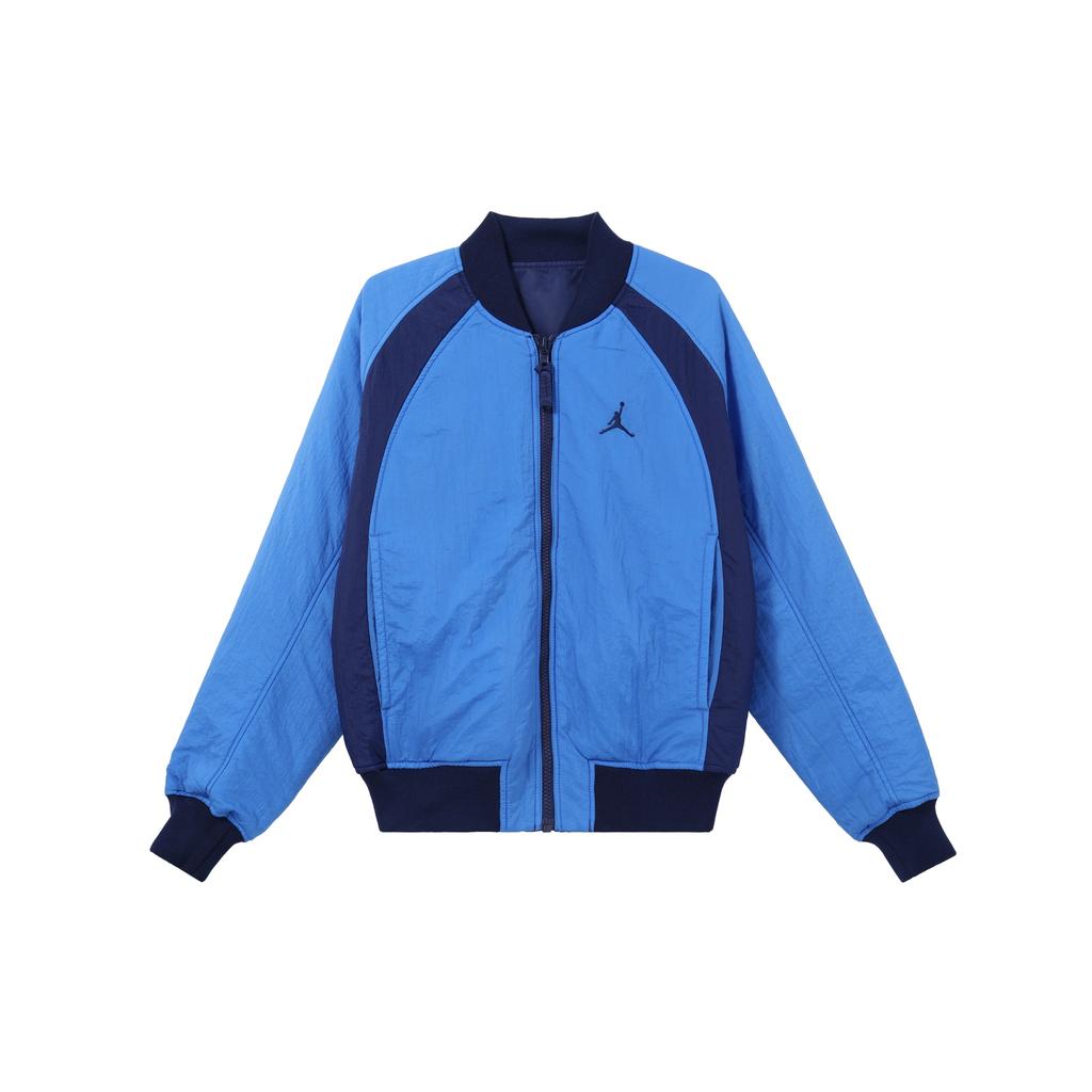 Air Jordan Flight Druck Logo Wende-Baseballuniform Blau Herren CV2243-492