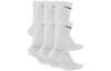 Nike Everyday Plus Crew Socks Men's 1 Set 6 Pack White SX6897-100