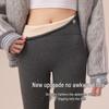 Mao Ren Women's Fleece-Lined High-Waist Leggings