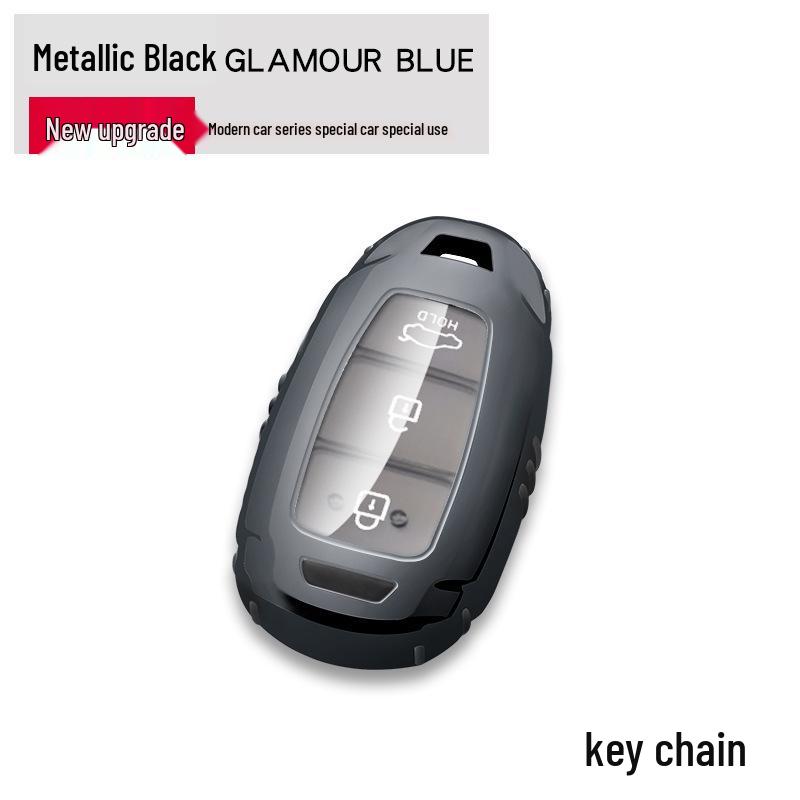 

TPU Soft Rubber Key Cover for Hyundai IX35/Festa Remote Key Shell PE bag, no keychain