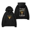Bon Jovi Rock Band Hoodie Vintage Heart Dagger Print Pullover Sweatshirt Unisex Streetwear Hooded Tops for Men Rock Music Fans