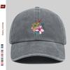 Pc Flower Pattern Printed Baseball Cap Trucker Papa Hat Comfortable and Lightweight Headwear Adjustable Strap Papa Hat Casu