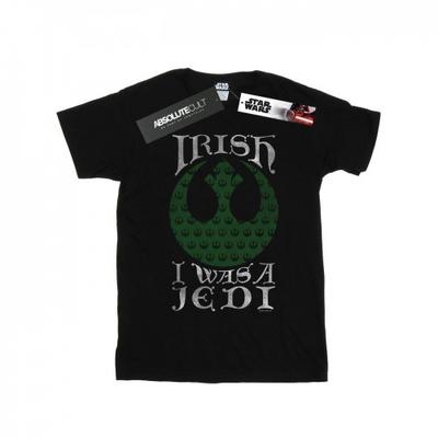 Mens Irish I Was A Jedi T-Shirt