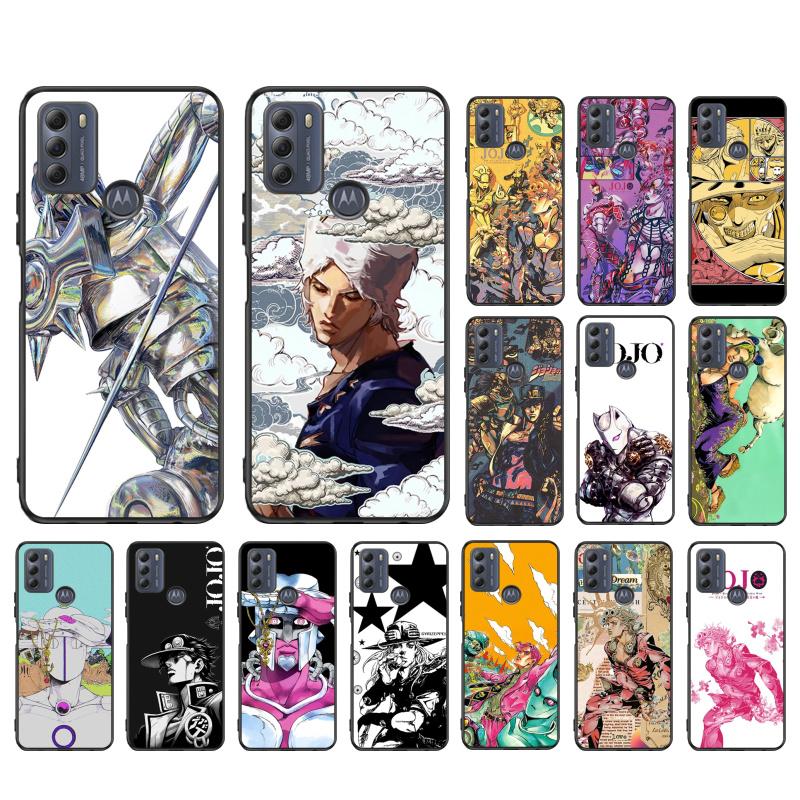 Phone Case For Moto G86 G85 G75 G15 G05 G56 G72 G53 G54 G84 G60 G31 G32 G24 G 5G G Play JoJo's bizarre adventure