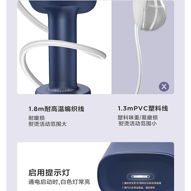Handheld Hanging Ironing Machine Ironing Machine 1pcs Iron Household Small Large Steam Iron Ironing Clothes Portable