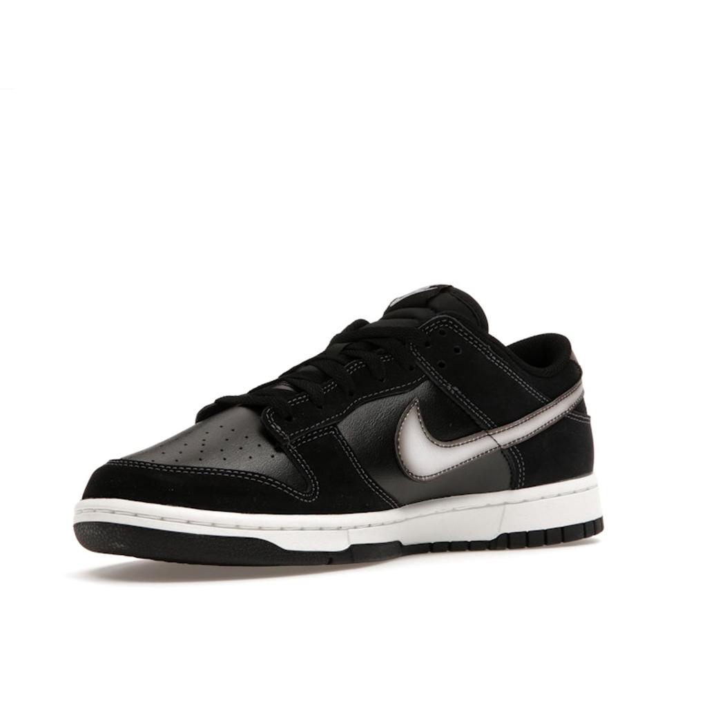 Nike Dunk Low Airbrush - Black Men Sneakers White Anthracite FD6923-001