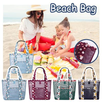 Buiten Net Strandtas Buiten Reistas Schouder Strand Netzak Strandtas