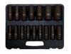 Adler Long Impact Sockets 16 Pcs 1/2" 10-32mm