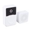 Video Doorbell Camera HD Video Recording Voice Intercom Intelligent Detection Alarm Function Punch Free Installation