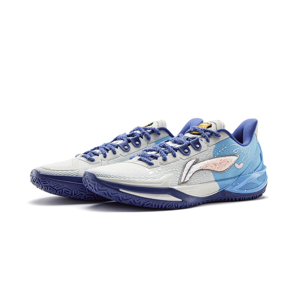 Disney x Li Ning Blade 6 V2 Cushioning Slip Resistant Abrasion Resistant Low top Performance Basketball Shoes Unisex ABAV087-31