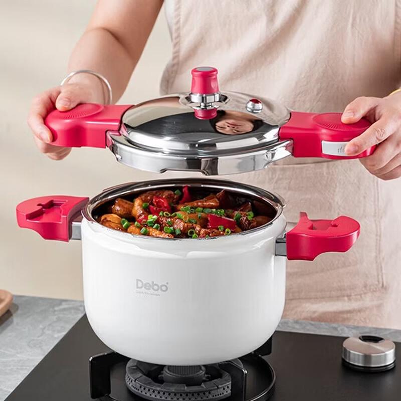Debo 304 Stainless Steel Pressure Cooker