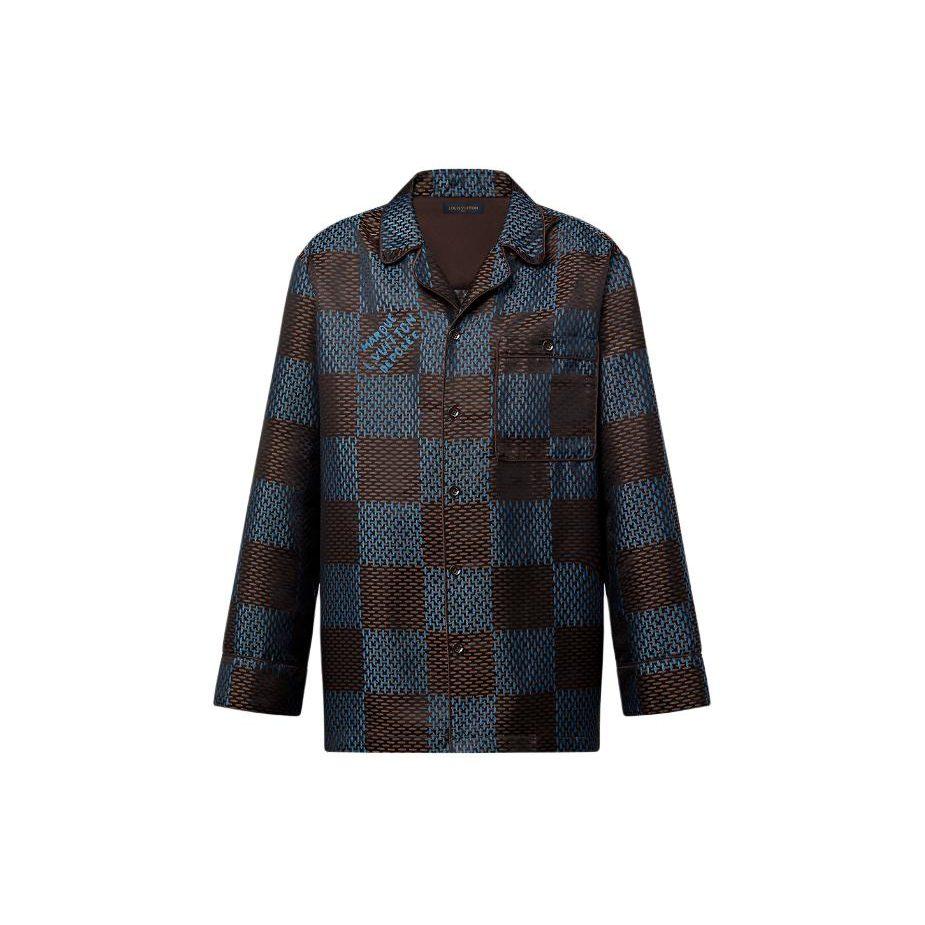 LOUIS VUITTON SS24 Shirt Men's Multicolor 1AFJD0